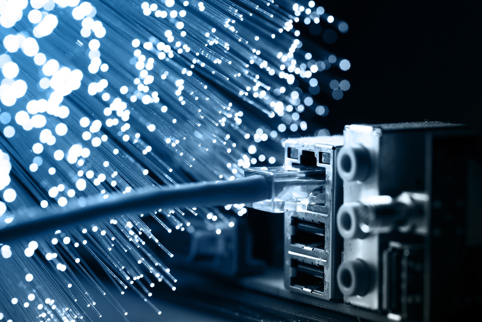History of Optical Fiber
